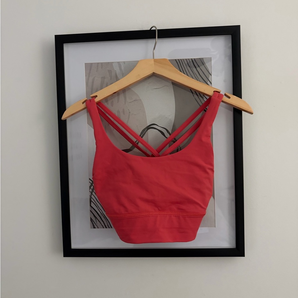 Lululemon Longline Energy Bra